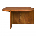 Naturaalsest akaatsiapuidust kohvilaud 50x75 cm Feller - Dutchbone