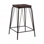 Must/pruun jalakapuust tool District - Premier Housewares