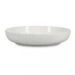 Valge s&uuml;gav taldrik &oslash; 22 cm Ora Gloss - Salt&Pepper