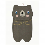 Pruunist kangast rippuv korraldaja Darling Bear - OYOY Mini