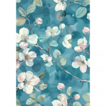 Sinine pestav vaip 80x150 cm Bloom - Vitaus