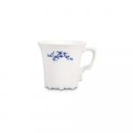 Valge/sinine portselanist espressotass 110 ml Retro - BonBistro