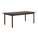 Pikendatav s&ouml;&ouml;gilaud tammepuust 90x205 cm Derrymore - Rowico