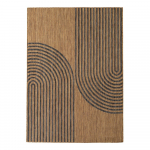 Must/pruun sise- ja &otilde;uevaip 140x200 cm Mira 1453 - Ayyildiz Carpets