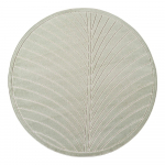 Roheline &uuml;mmargune sise- ja &otilde;uevaip &oslash; 160 cm Nova 1204 - Ayyildiz Carpets