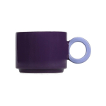 Tumepunane keraamiline kruus 280 ml Lou - ONA