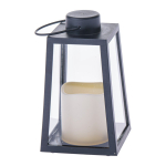 Must LED-latern taskulampidele (k&otilde;rgus 18 cm) - Dakls