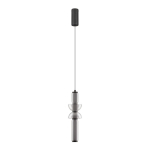 Hallist klaasist h&auml;mardatav LED-rippvalgusti &oslash; 12 cm Ulon - Nova Luce