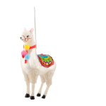 Klaasist j&otilde;uluehe, 9 cm Llama &ndash; Sass & Belle