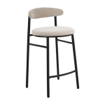 Beež metallist baaritool (istme k&otilde;rgus 66 cm) Doggi - Ellos Home