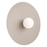 Taupe metallist seinalamp &oslash; 50 cm AKE - Thoro