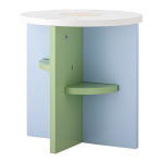 Heleroheline/helesinine lastetool Latti - Bloomingville Mini