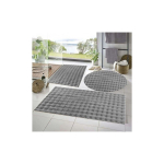 Hallid vannitoamatid komplektis 3 t&uuml;kki 60x100 cm Powder - Mila Home