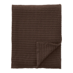 Tumepruun puuvillane tekk 150x200 cm Jaipur Chunky Waffle - Pineapple Elephant