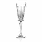 Komplekt 6 Edvige kristallist &scaron;ampanjaklaasi, 210 ml - RCR Cristalleria Italiana