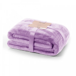 Lilla mikrokiust tekk , 220 x 240 cm Mic - DecoKing