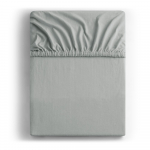 Helehall trikotaažist kummiga lina 220x200cm Amber &ndash; Restilo