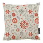 J&otilde;ulupadi puuvillase kattega , 45 x 45 cm Snowflake Frost - Butter Kings
