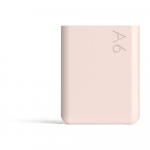 Roosa silikoonist koti &uuml;mbris A6 - Memobottle