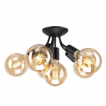 Must laevalgusti ilma lambivarjuta Viggo - LAMKUR