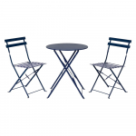 Tumesinine aiam&ouml;&ouml;blikomplekt Retro - Bonami Essentials