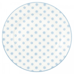 Sinine portselanist magustoidutaldrik Laurie, &oslash; 20,5 cm - Green Gate