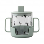Green Kids Cup kasvab koos oma tassiga Grow with Your Cup - Design Letters