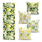 Padjakatete ja liniku komplekt, 5tk &ndash; Mila Home