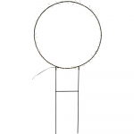 Valgustatud dekoratiivne LED ring , k&otilde;rgus 120 cm Barlumi - Star Trading