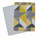 Puuvillased r&auml;tikud 2tk komplektis 50x70 cm Larsson Geo - Catherine Lansfield