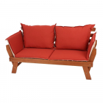 Eukal&uuml;ptist valmistatud aiapink Fortuna - Garden Pleasure