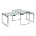 H&otilde;bedane kohvilaud 2-st komplektis Katrine - Actona