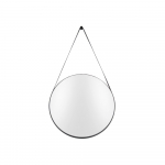 Musta raamiga seinapeegel Balanced, &oslash; 47 cm - PT LIVING