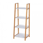 Bambusest vannitoa riiul 4 riiuliga Finja - Wenko