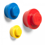 Komplekt 3 seinakinnitust V&auml;rv - LEGO&reg;
