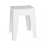 Valge taburet Kumba - Wenko
