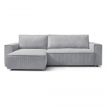 Helehall velvetist lahtik&auml;iv nurgadiivan, muutuv Nihad &ndash; Bobochic Paris