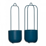 Metall lillepoti katted komplektis 2 tk &oslash; 16 cm Lotus &ndash; H&uuml;bsch