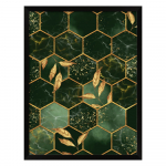 Plakat 30x40 cm Honeycomb