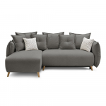 Helehall nurgadiivanvoodi (muutuv) Nessa &ndash; Bobochic Paris