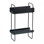 Must metallist konsoollaud 24x48 cm A-Console - Zone