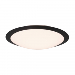 Matt must LED laevalgusti &oslash; 42 cm Umberto - Trio