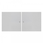 Valge uks moodulriiuli s&uuml;steemile 2 tk 32x33 cm Mistral Kubus - Hammel Furniture