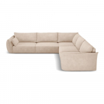 Beež nurgadiivan (muutuv) Vanda - Mazzini Sofas