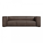 Pruun nahast diivan 227 cm Madame - Windsor & Co Sofas