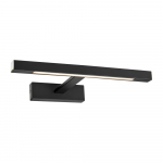 Must LED seinavalgusti (pikkus 38 cm) Neptunus - Marksl&ouml;jd