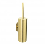 Kuldset v&auml;rvi roostevabast terasest isehoidev tualetthari Orea Gold - Wenko