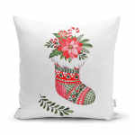 J&otilde;ulumotiividega padjap&uuml;&uuml;r 43x43 cm - Mila Home