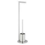 WC-paberihoidja koos roostevabast terasest harjaga Ferla - Wenko