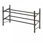 Must metallist teleskoopjalan&otilde;ude riiul - Compactor